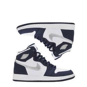 AIR JORDAN 1 RETRO HIGH CO.JP GS 'MIDNIGHT NAVY' 2020
